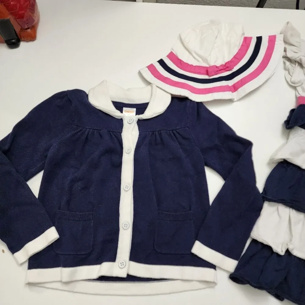 Gymboree girls navy
